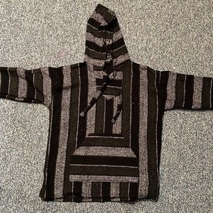 Cool jacket from Mexico. Brand new, never worn. Unisex hoodie